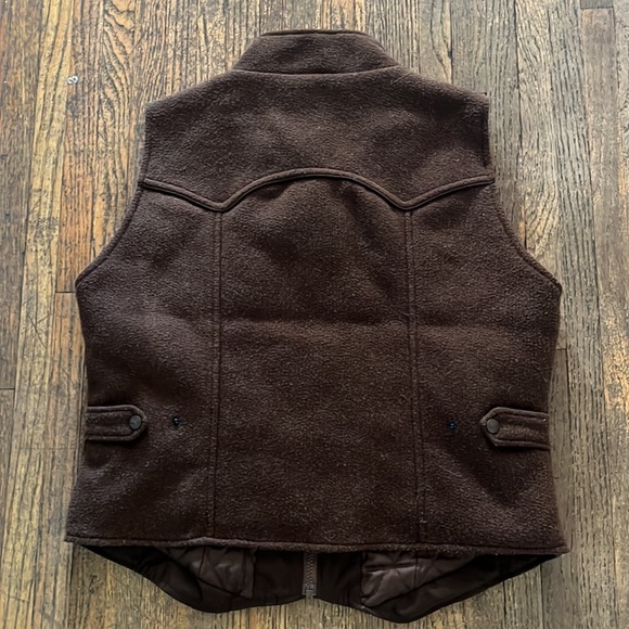 Outback Vest Brown Size L - Picture 2 of 4